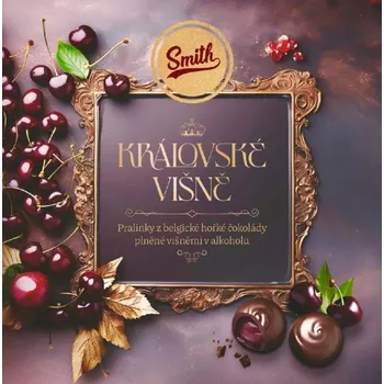 Bonboniéra Smith Královské višně 80 g