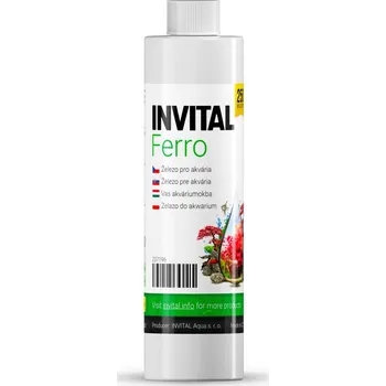 Hnojivo na vodní rostlinu INVITAL Ferro 250 ml