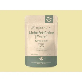 Přírodní produkt Lichořeřišnice FORTE- REFILL PACK- bylinný extrakt - 60 kapslí / Herbavia.cz