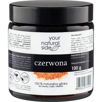 Pleťová maska Pleťová maska v prášku Your Natural Side 100 ml