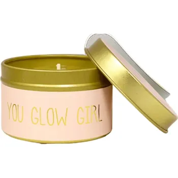 Svíčka My Flame Lifestyle MY FLAME - SVÍČKA - YOU GLOW GIRL - green tea time