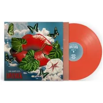 Zahraniční hudba 2LP The Happy Fits: Lovesick 2025 Coloured Red Vinyl