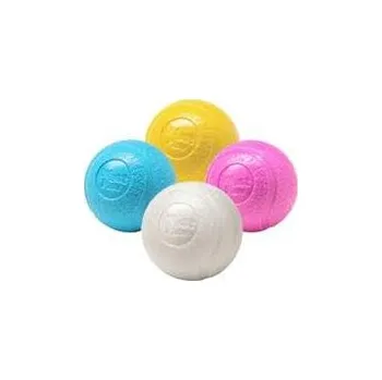 Hračka pro psa Odolný míček Boundr velký 1 ks žlutá