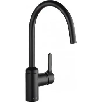 Vodovodní baterie Kludi Dřezová baterie, matná černá - 428033978