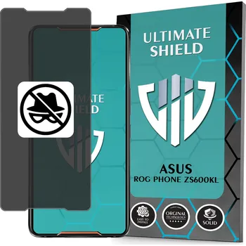 Pouzdro na mobilní telefon Hybridní Sklo Ultimate Shield pro Asus ROG Phone 1 ks