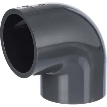 Vodovodní potrubí PVC koleno 90° 63mm PN16 500000632