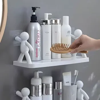 Držák na polici Nalepovací polička panáčci NPP11