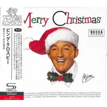 Zahraniční hudba CD Bing Crosby: Merry Christmas 2021 Shm CD