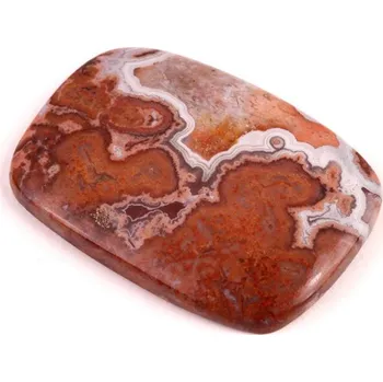 Sběratelství Kabošon Barbary Agate č.5206 (40x28x6mm)