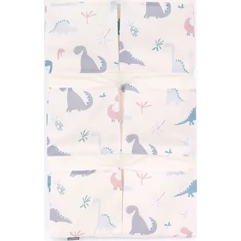 Příslušenství pro dětskou postel a kolébku Kapsář na postýlku Premium Dino
