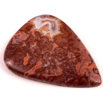 Přírodní kámen Kabošon Barbary Agate č.5211 (42x32x5mm)