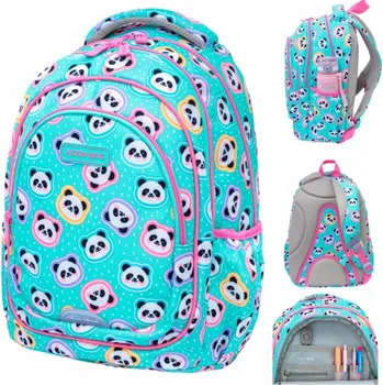 Školní batoh Školní batoh pro první stupeň AstraBAG MINTY PANDAS, AB330, 502025010