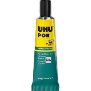 Průmyslové lepidlo Kavan UHU POR 50ml/40g kontaktní lepidlo na pěnový polystyren