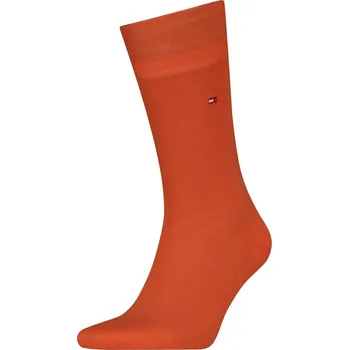 Pánské ponožky Ponožky Tommy Hilfiger Orange 1109619 M 10-11