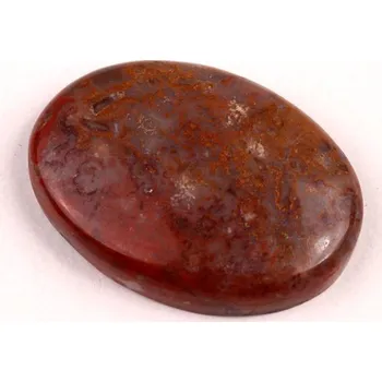 Přírodní kámen Kabošon Barbary Agate č.5223 (30x22x6mm)