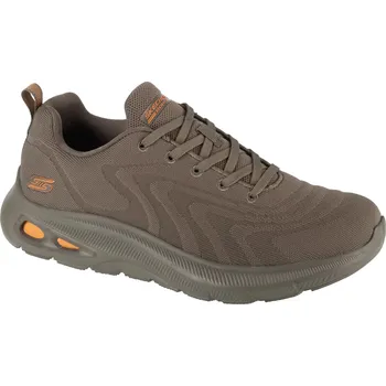 Pánské tenisky Khaki pánské tenisky Skechers Bobs Unity - Sleek Revive 118075-OLV Velikost: 43