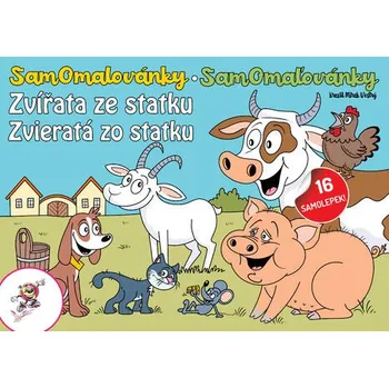 omalovánky Mičánek MP samomalovánky Statek /25/