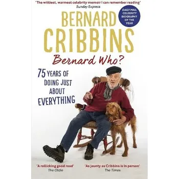 Cizojazyčná kniha Bernard Who? - Cribbins, Bernard a Hogg, James