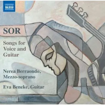 Zahraniční hudba CD Fernando Sor: Songs For Voice And Guitar 2017