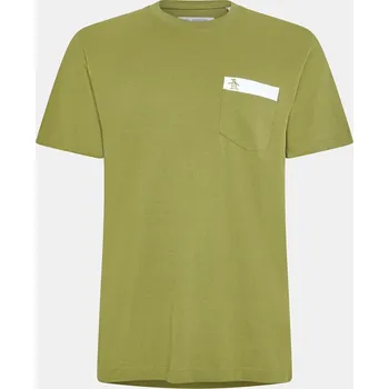 Pánské tričko Tričko Original Penguin Olive Branch 1147738 Large