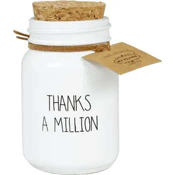 Svíčka My Flame Lifestyle MY FLAME - SVÍČKA - THANKS A MILLION - fresh cotton