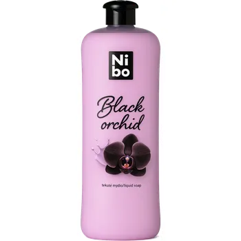 Mýdlo NIBO tekuté mýdlo Black Orchid 1 L