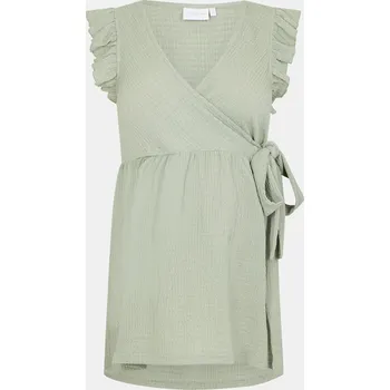 Dámská košile Košile Mamalicious Desert Sage 1147675 10 (S)