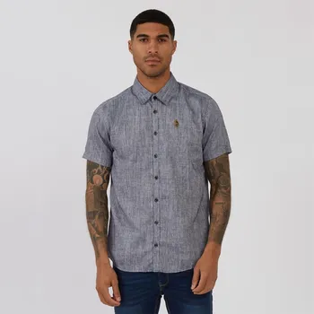 Pánská košile Košile Luke 1977 Navy 1147427 S