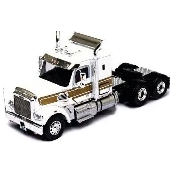 autíčko IXO Models TAHAČ NÁVĚSŮ FREIGHTLINER Coronado 2012 White and Gold 210