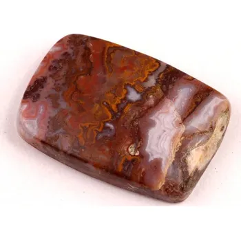 Přírodní kámen Kabošon Barbary Agate č.5226 (27x19x6mm)