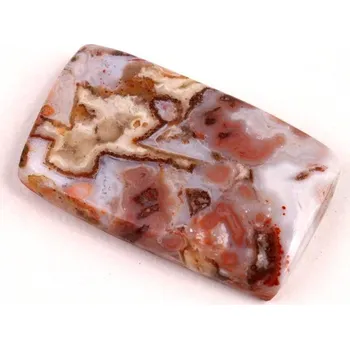 Přírodní kámen Kabošon Barbary Agate č.5217 (32x19x6mm)
