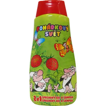 Sprchový gel Pohádkový svět sprchový gel + šampon Křemílek a Vochomůrka 500 ml