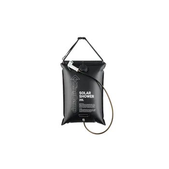 kempingová sprcha King Camp KO2301_ČERNÁ 20 l