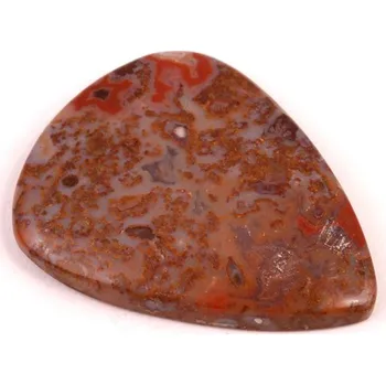 Přírodní kámen Kabošon Barbary Agate č.5214 (38x30x5mm)