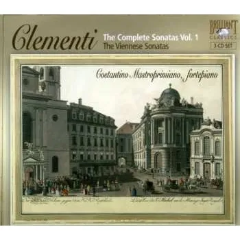 Zahraniční hudba 3CD Clementi / Mastroprimiano: Complete Sonatas 1 2007