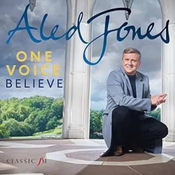Zahraniční hudba CD Aled Jones: One Voice: Believe 2019