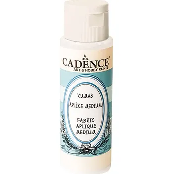 Speciální výtvarná barva Cadence Lepidlo na textil 70 ml