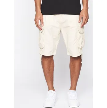 Pánské kraťasy Kraťasy Crosshatch Stone 1147298 32 inch