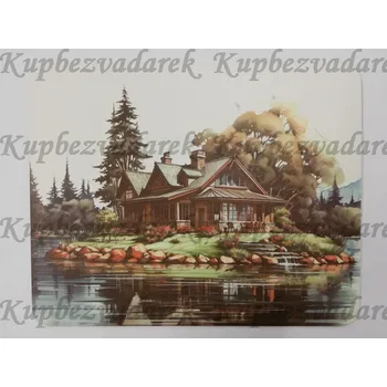 Prostírání sololak - 35 x 28 cm - Chata u vody