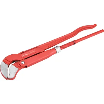 Ruční nářadí Hasák typu Herkules, délka 420 mm, čelisti tvaru „S“, 1,5", Extol Premium