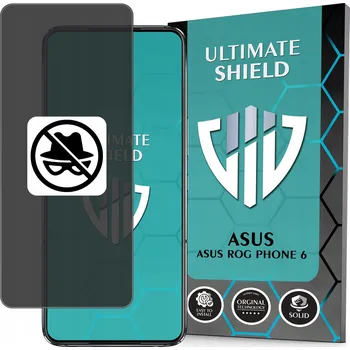 Pouzdro na mobilní telefon Hybridní Sklo Ultimate Shield pro Asus ROG Phone 6, 1 ks