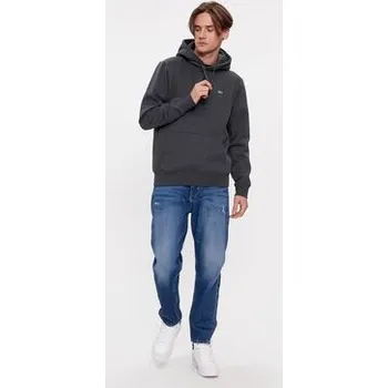 Pánská mikina Tommy Jeans Mikina DM0DM09593 Šedá Regular Fit S