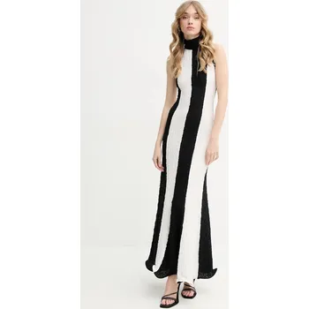 Dámské šaty Šaty MSGM 3842MDA29Y.257317 černá 99A, vel. 34