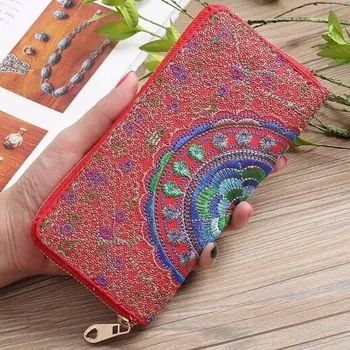 Peněženka Peněženka Mandala - Červená KP-15363