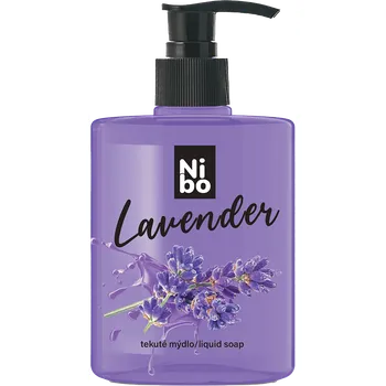Mýdlo NIBO tekuté mýdlo s dávkovačem Lavender 500 ml