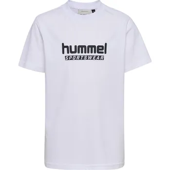 Chlapecké tričko Tričko Hummel White 1147732 5-6 (XS)