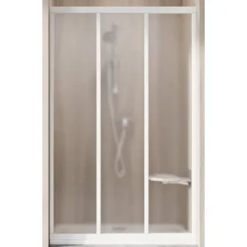 RAVAK SUPERNOVA ASDP3 120 sprchové dveře 120x198 cm, posuvné, bílá/sklo grape