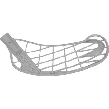 Florbalová čepel Čepel Unihoc EVO3 HOOK Ice grey Levá (levá ruka dole)
