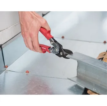 Nůžky na plech Nůžky na plech, převodové, pravé,délka 255mm , Fortum