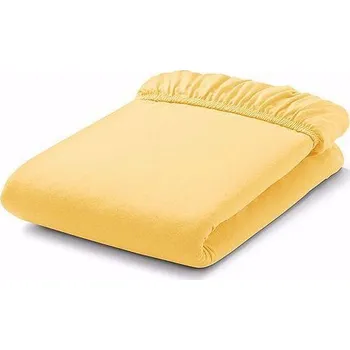 Prostěradlo Froté prostěradlo do kolébky 40x90 cm - Oranžová